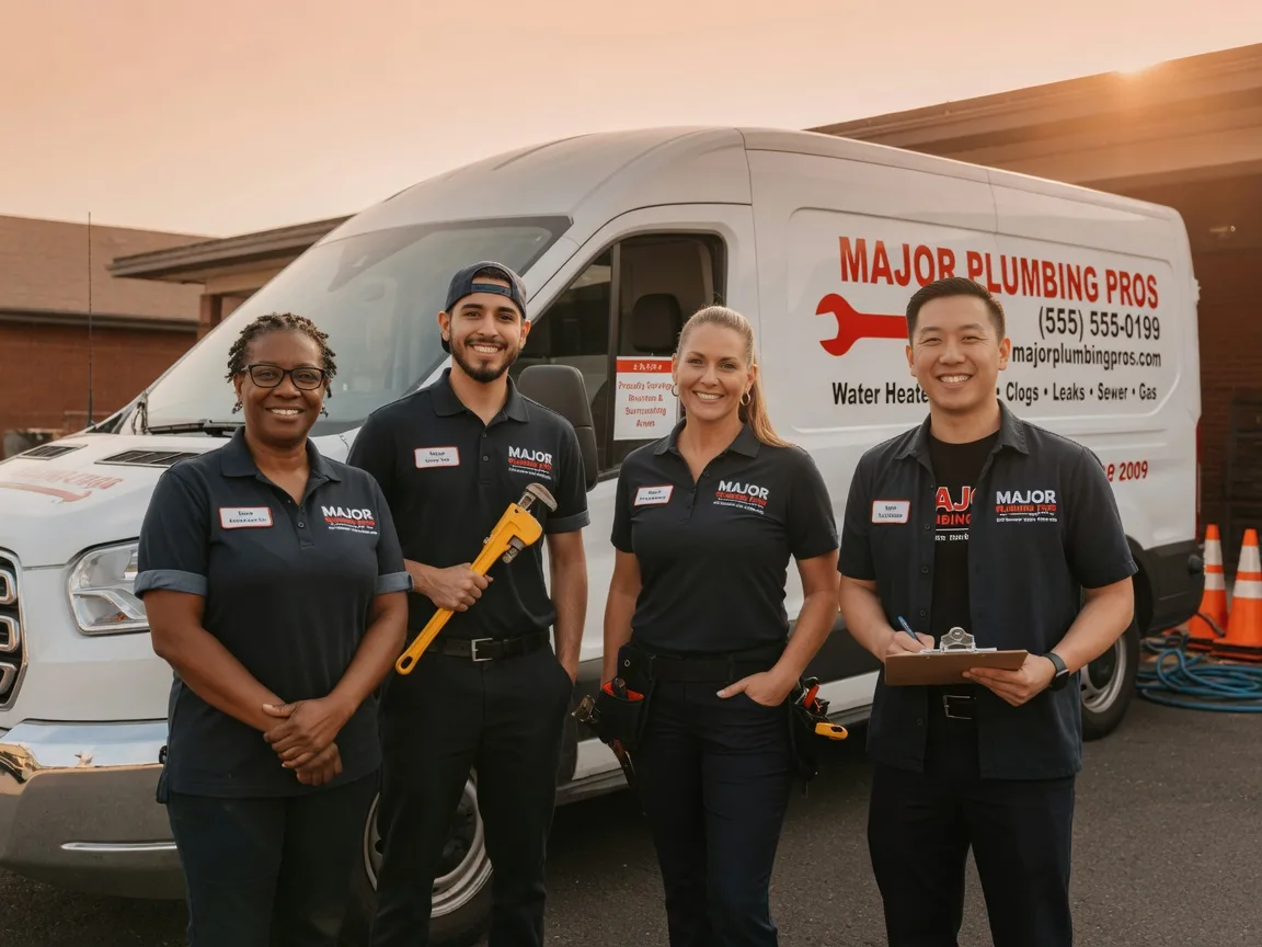 Drain Cleaning Services company in Ackerman, MS